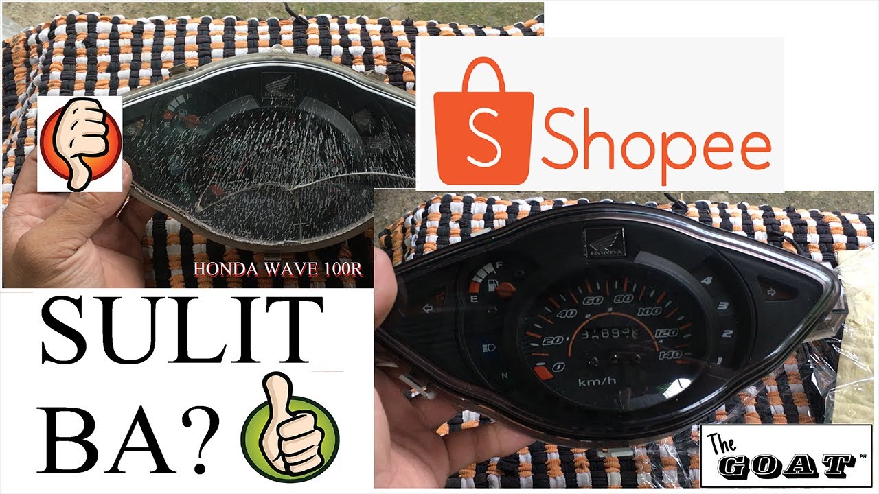 (MC) Speedometer Lens replacement - Wave 100R