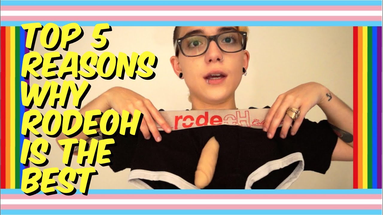 RODEOH harness/underwear review!