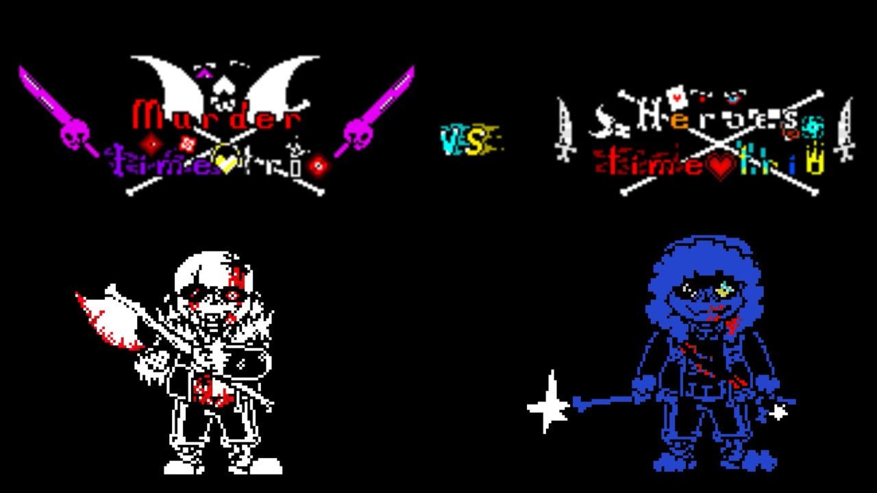 Murder Time Trio vs Heroes Time Trio - Phase 1.25 [v2]