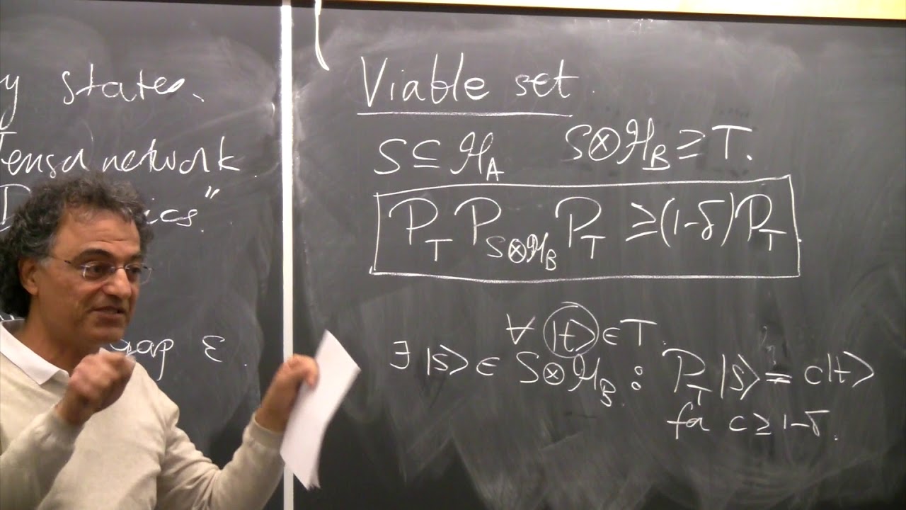 IFQ Complexity Workshop | Umesh Vazirani