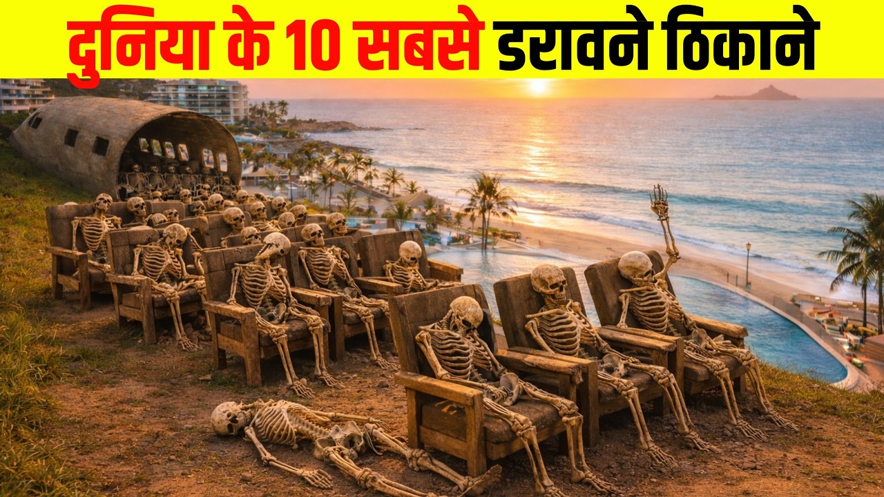Top 10 Most Mysterious Places on Earth | दुनिया के 10 सबसे रहस्यमयी और डरावने ठिकाने
