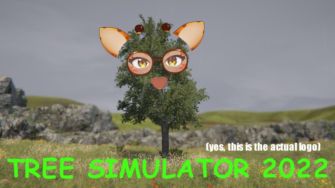 【TREE SIMULATOR 2022】Simulador de observando un &aacute;rbol en un campo! ACTION PACKED ADVENTURE WHOA