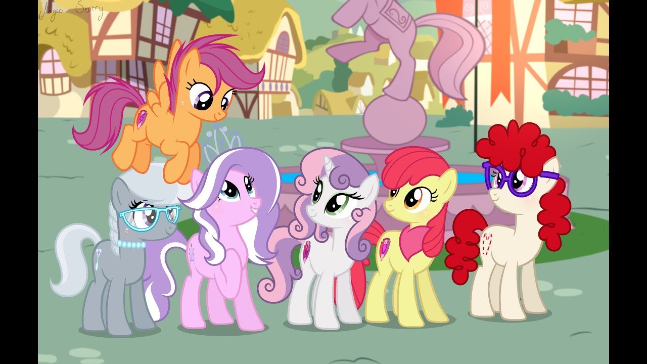 MLP FIM - Friendship is the most important thing ❤ [Speedpaint]
