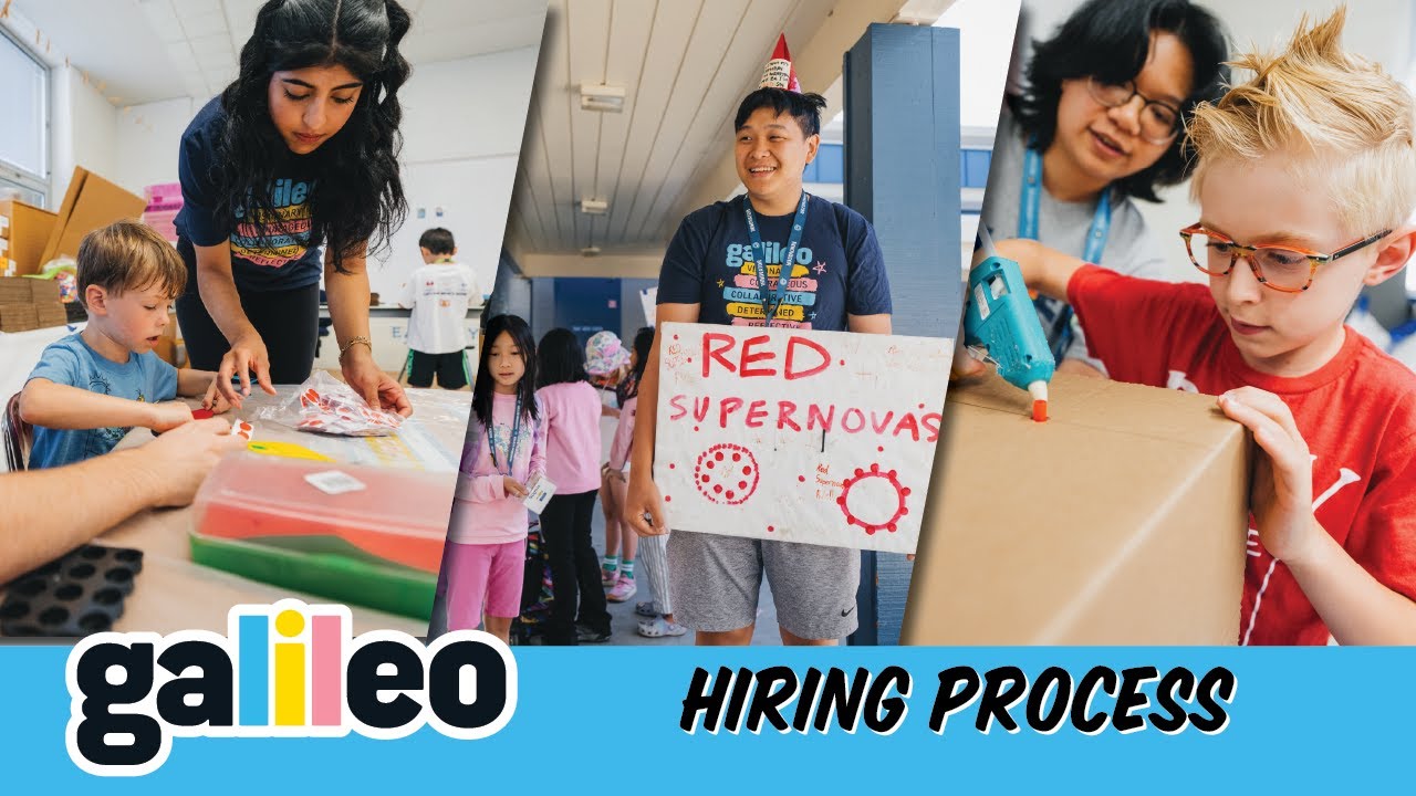 Galileo's Hiring Process