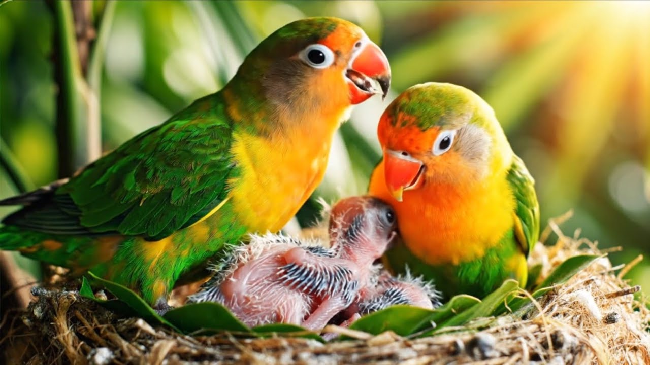 “Tiny Miracles of Nature 🐣 | World’s Most Beautiful Bird Hatching Moments in Cinematic Slow Motion”