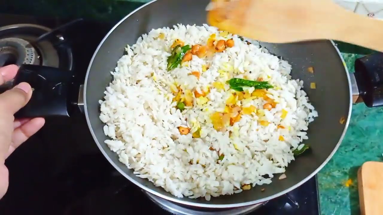 Zatpat poha/झटपट पोहा