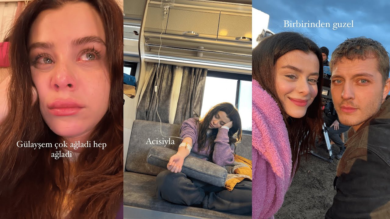 Final Yapan Ateş Kuşları'nın Gülayşe'si İlayda Alişan'ın veda paylaşımları | #ateşkuşları