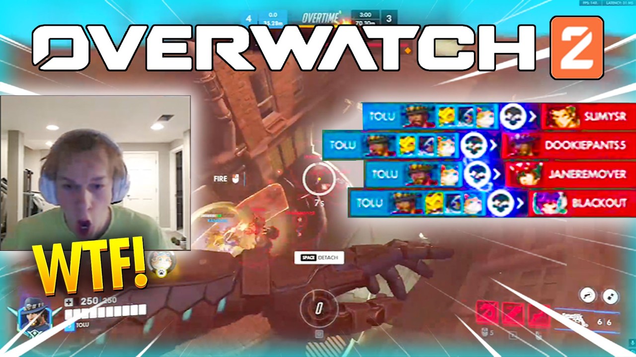 Overwatch 2 MOST VIEWED Twitch Clips of The Week! #442