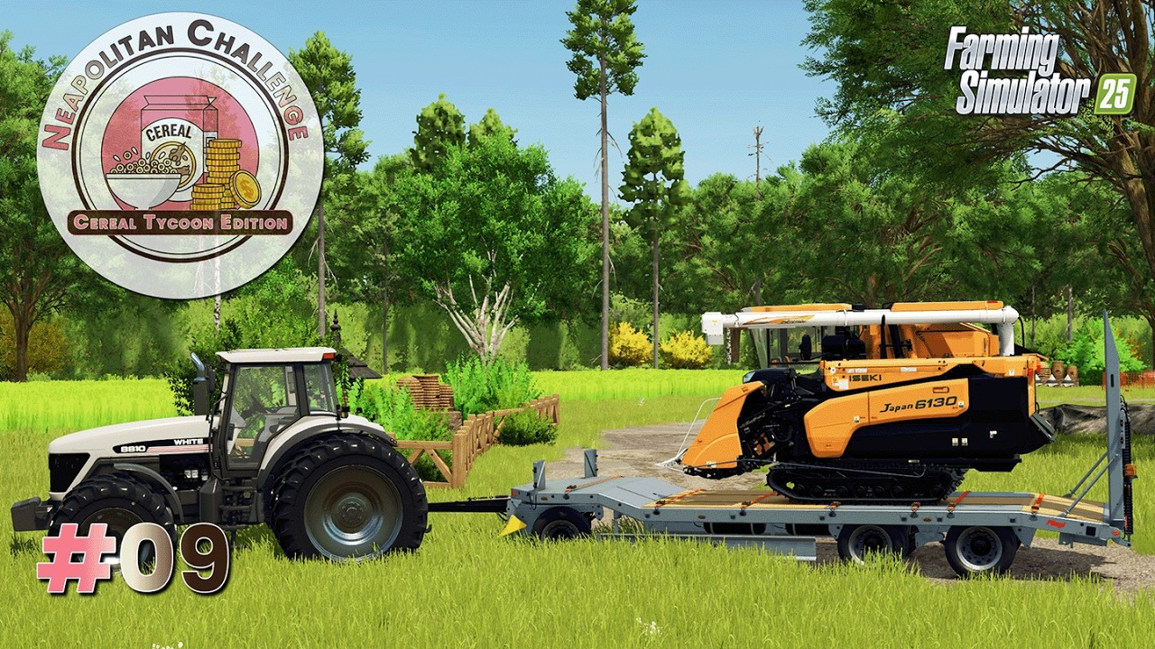 Борьба за комбайн | Эпизод 9 | Неаполитанский вызов