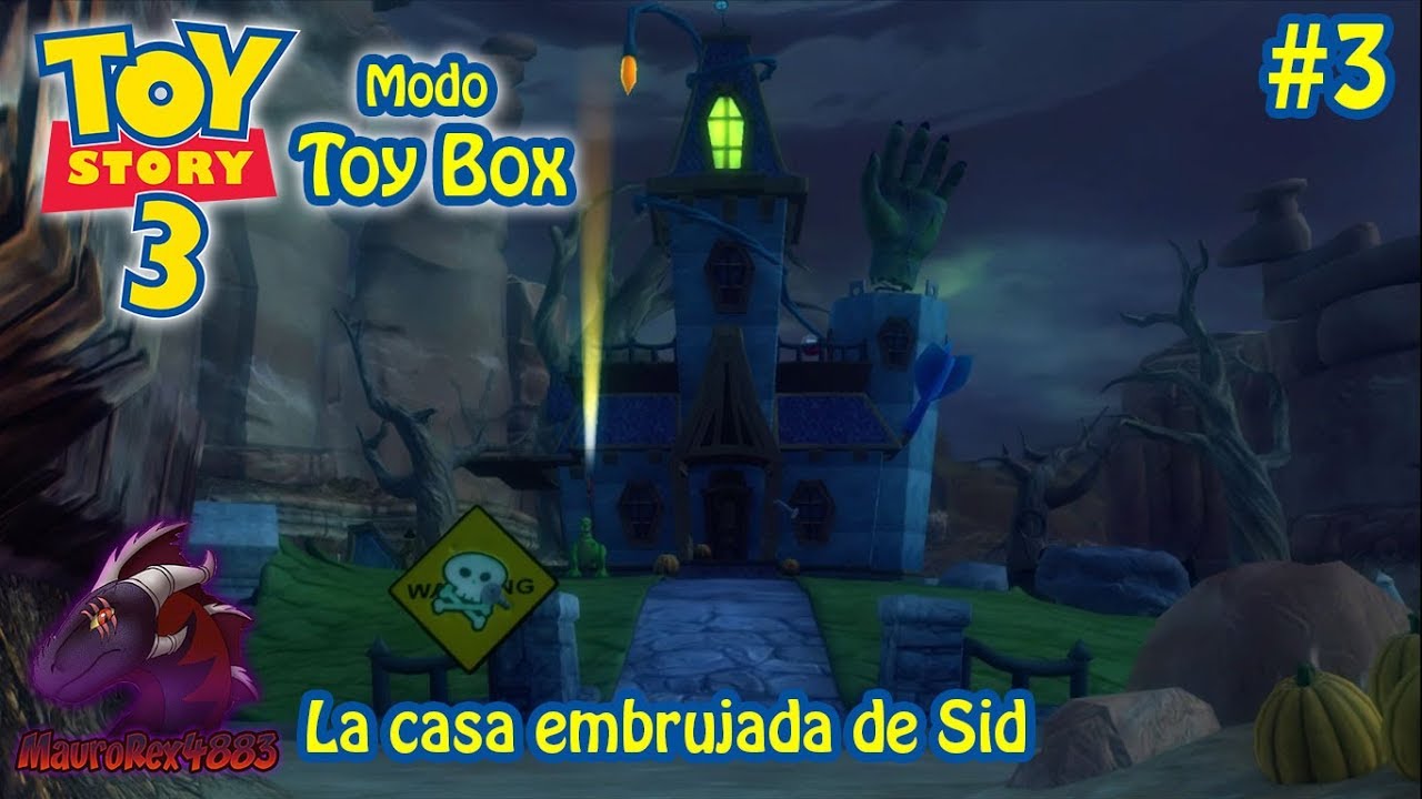 Toy Story 3 (Xbox 360): Modo Toy Box - Parte 3: 