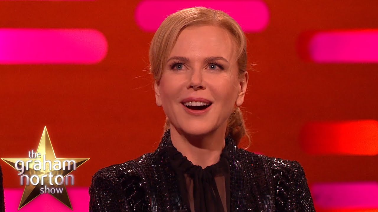 Nicole Kidman and Take That Talk About Robbie Williams - The Graham Norton Show