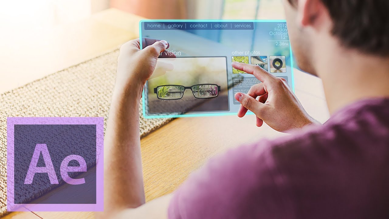 After Effects CS6: Creating Futuristic Images!
