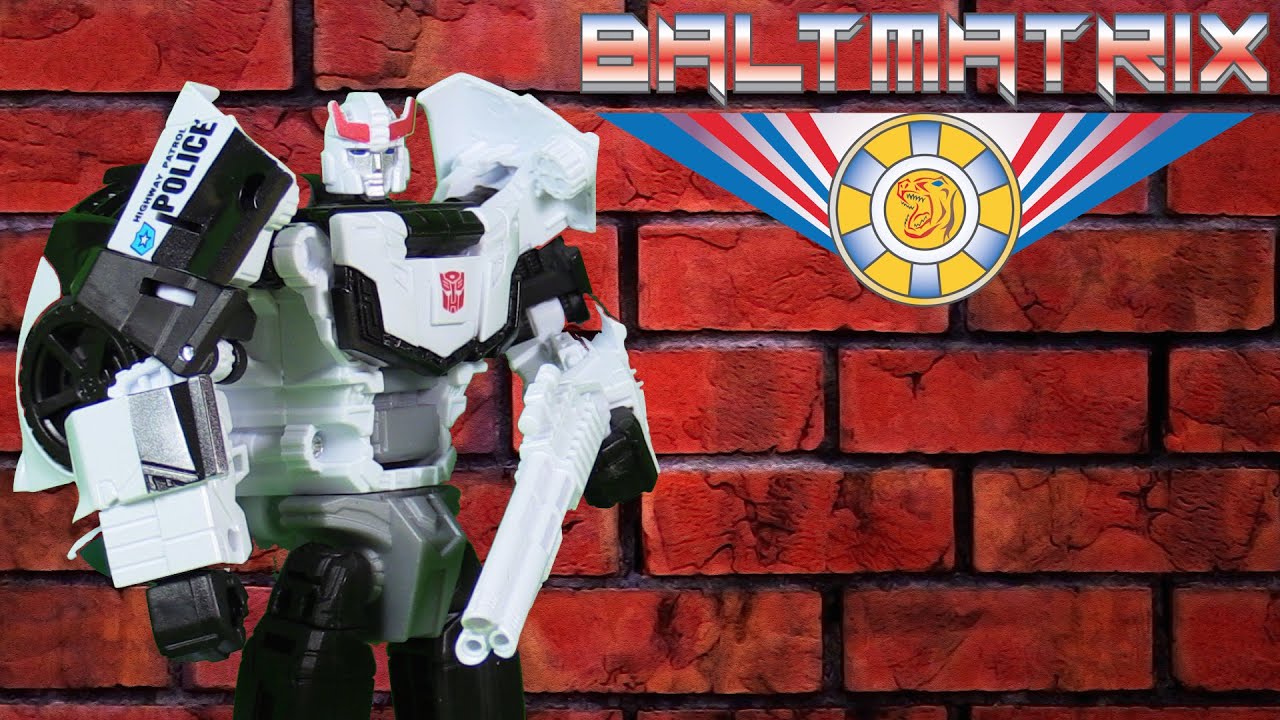 Transformers Combiner Wars Prowl - Deluxe Class