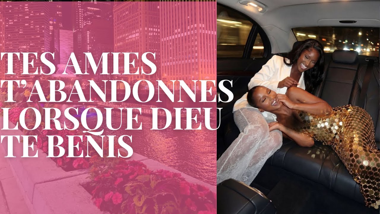 GLOW UP d’Esther : pourquoi tes amies narcissiques disparaissent lorsque Dieu t’isole pour te bénir