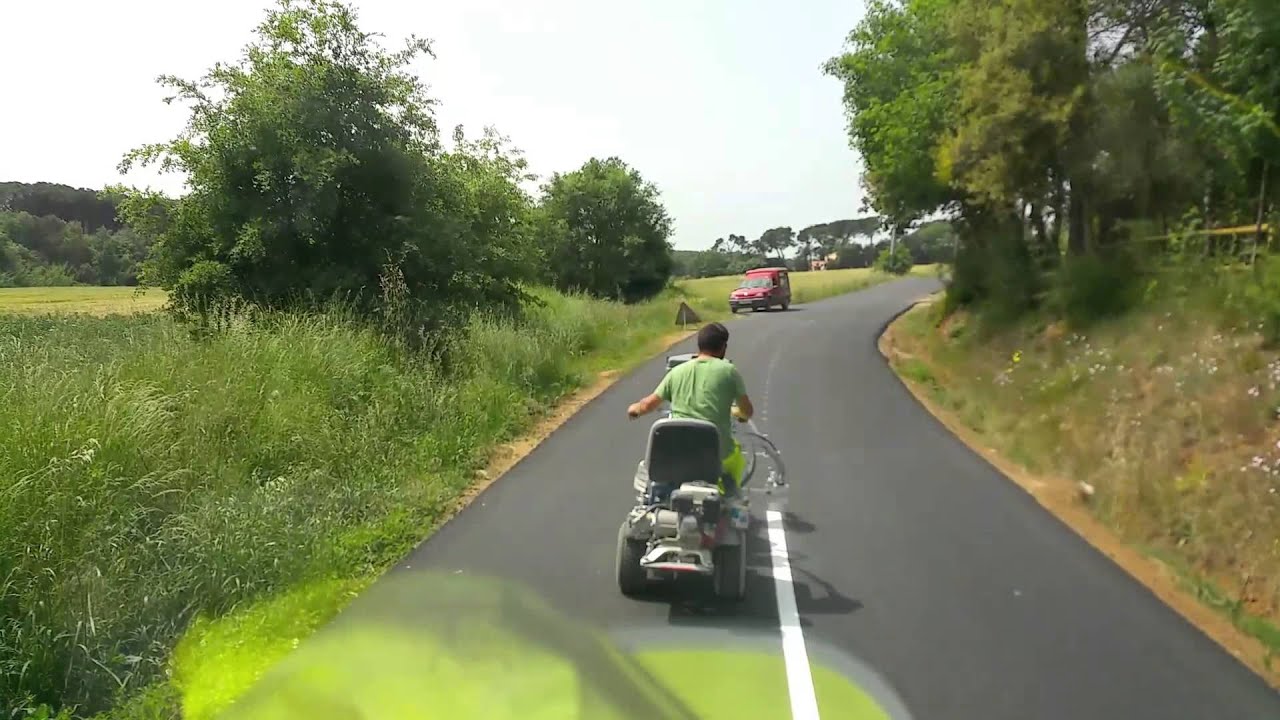 Pintado eje con graco