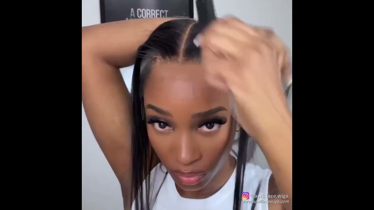 *2x4 lace closure installed and quick weave*😍 #APRILLACEWIGS