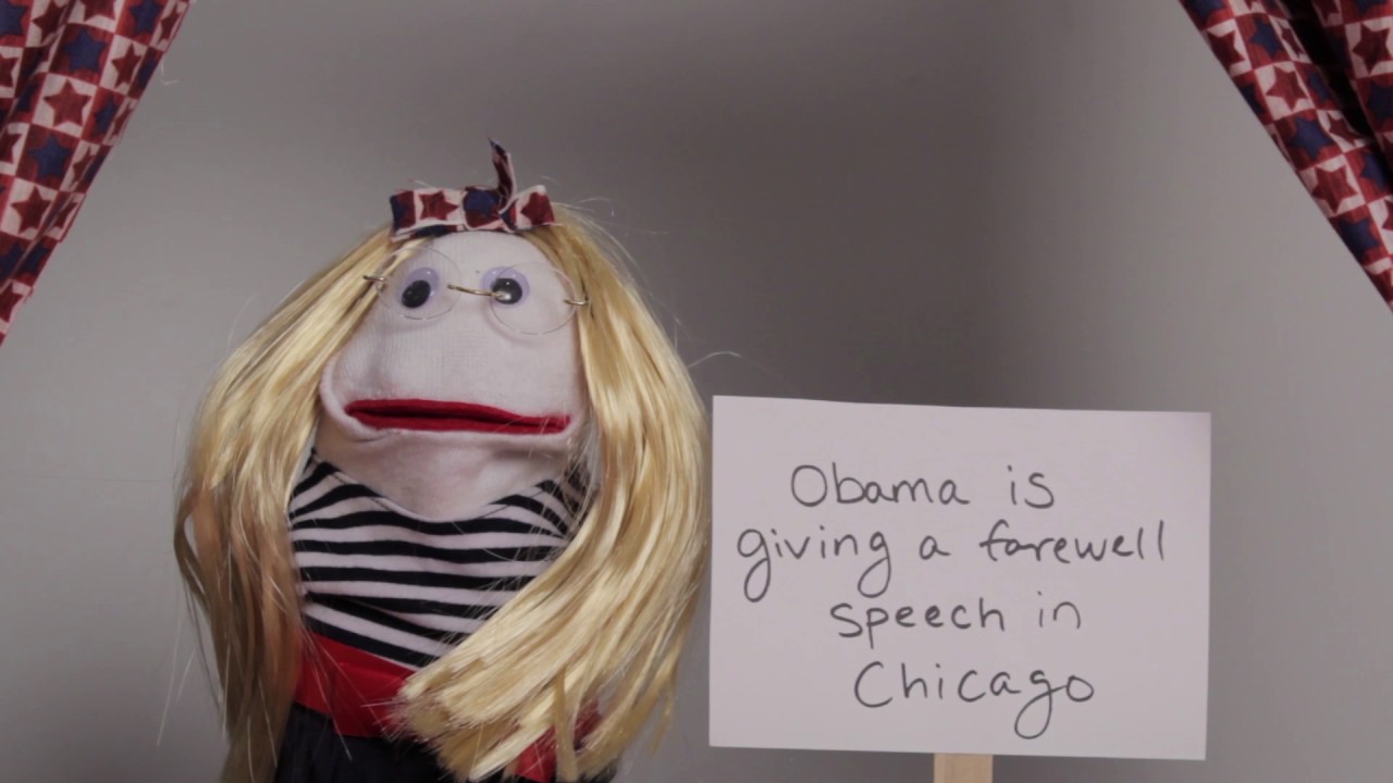 SANdy Socks: Obama's Farewell Speech | Secure America Now