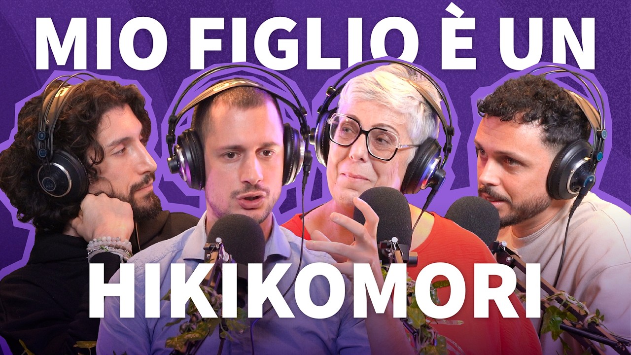 Ep. 86 – HIKIKOMORI: i giovani chiusi in una stanza con Marco Crepaldi e Patrizia Mostacci