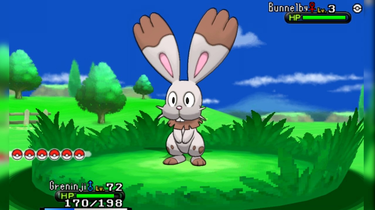 Pokemon X and Y - Wild Battle (HGSS Soundfont)