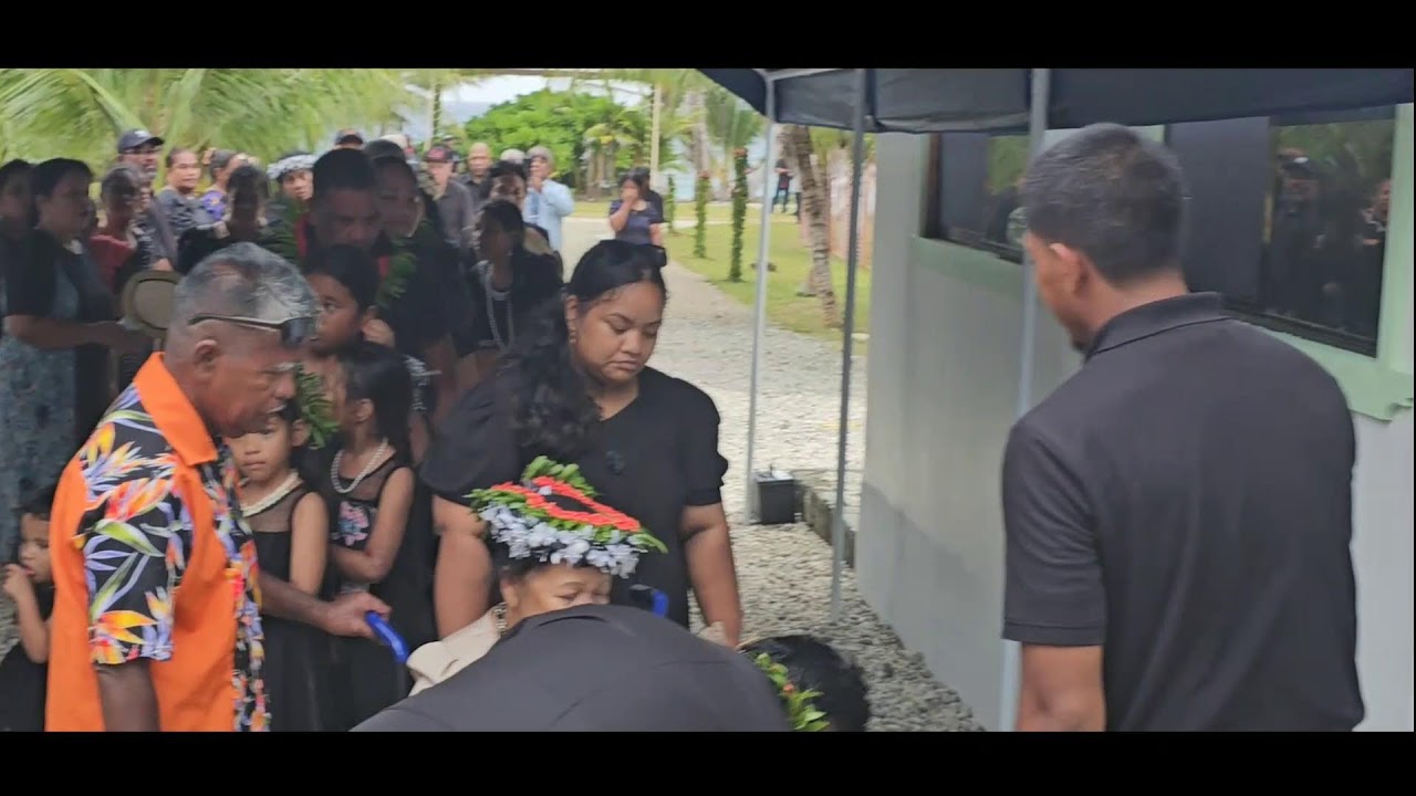 Burial Service for President Iroojlaplap Christopher Jorebon Loeak