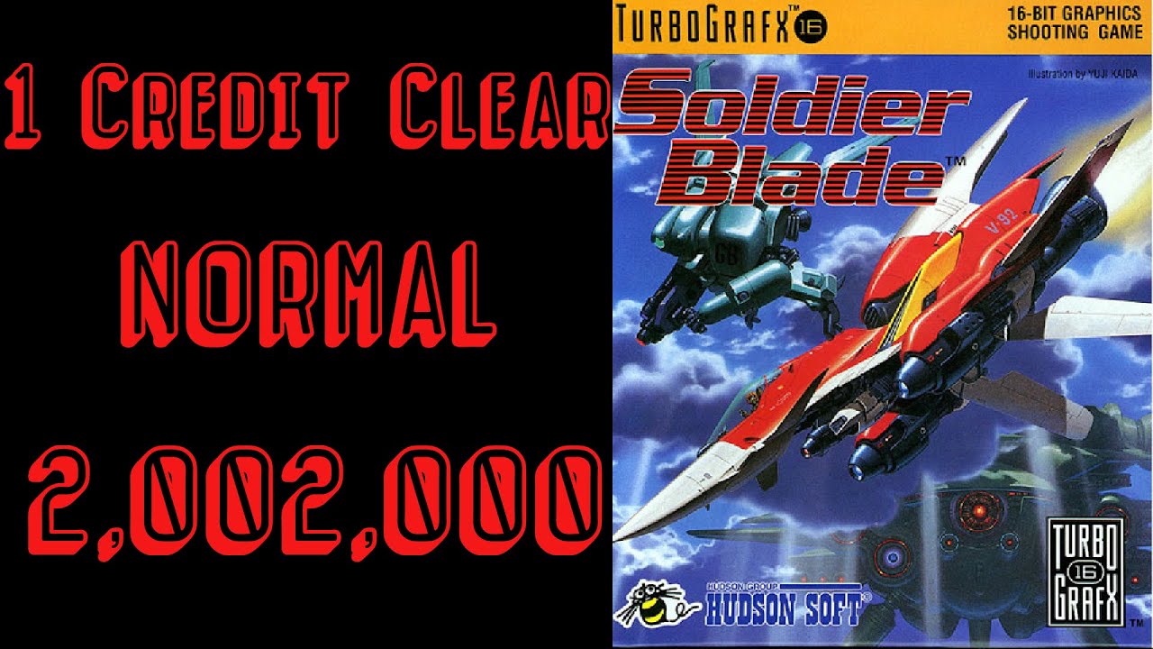 Soldier Blade- 1CC Normal (2,002,000) [No Commentary]