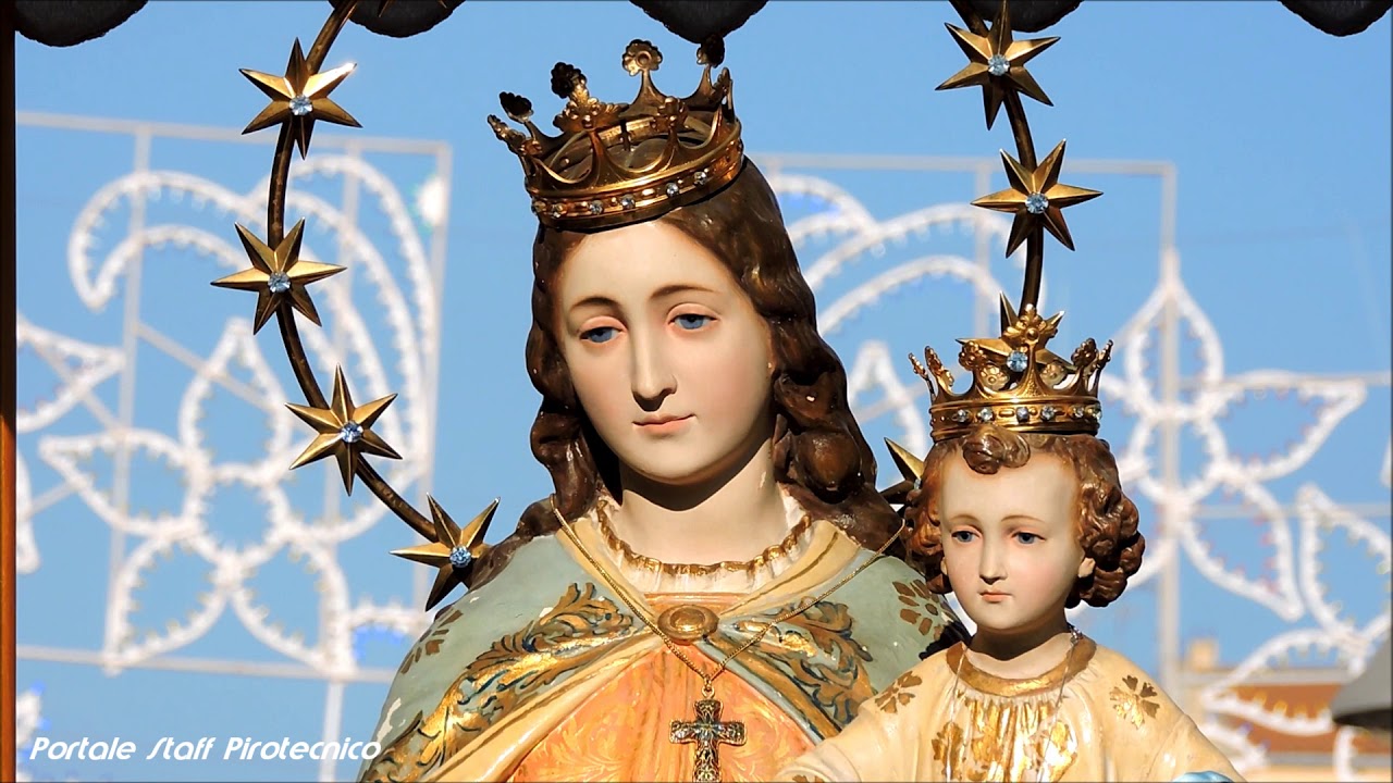Aci S. Antonio (CT) 24 Maggio 2019 Festa Madonna Ausiliatrice - Fuochi Ditta PIROTECNICA MILLENNIUM