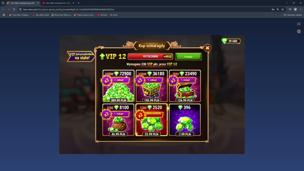Hero Wars: Dominion Era - Poradnik Dresika #20 (pay to win czy nie?:))