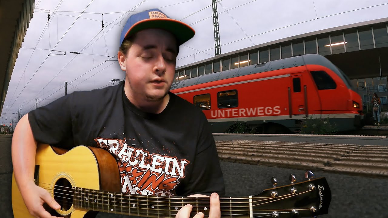 Unterwegs! 🚆 | Ein @Schraubenyeti Akustik Cover