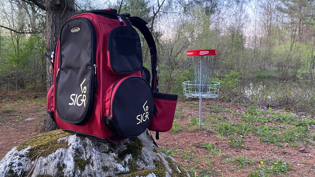 Sigr Disc Golf Bag review