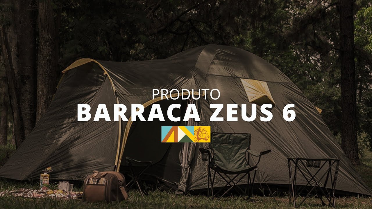 Review completo da barraca de camping Zeus 6 da Guepardo