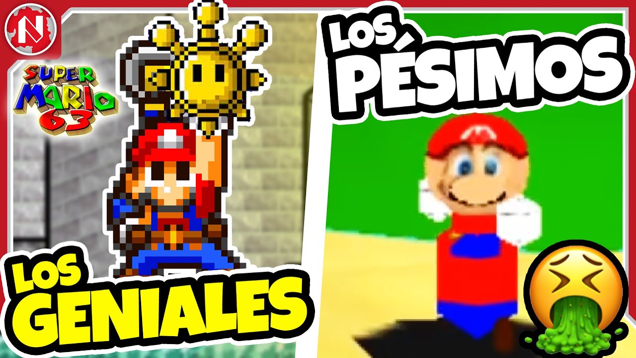 Los MEJORES y PEORES Fan Games de Super Mario