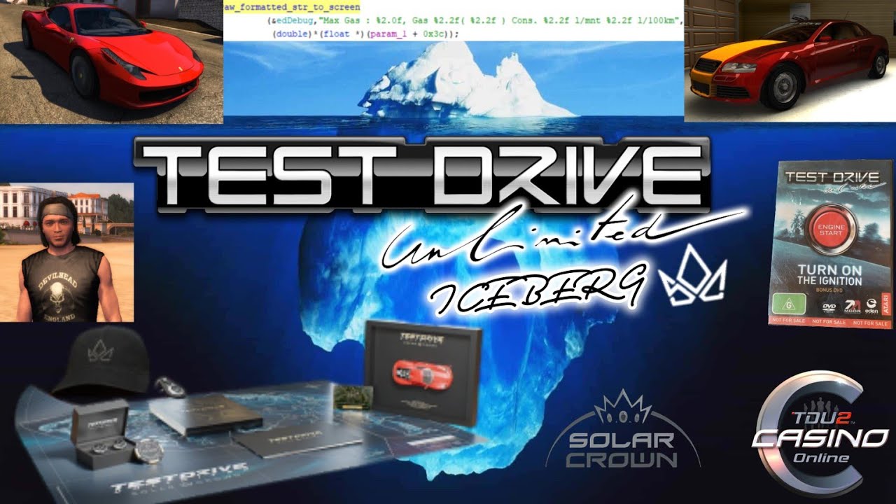 Test Drive Unlimited Iceberg EXPLAINED
