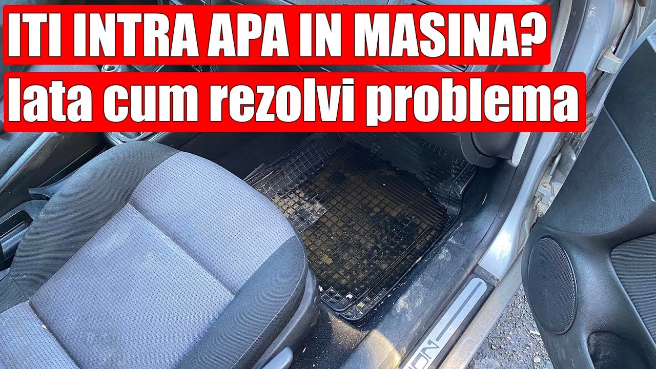 TUTORIAL: Iti intra APA in masina la VW Golf 4, Bora, Skoda, Audi, Seat? Iata cum rezolvi problema..