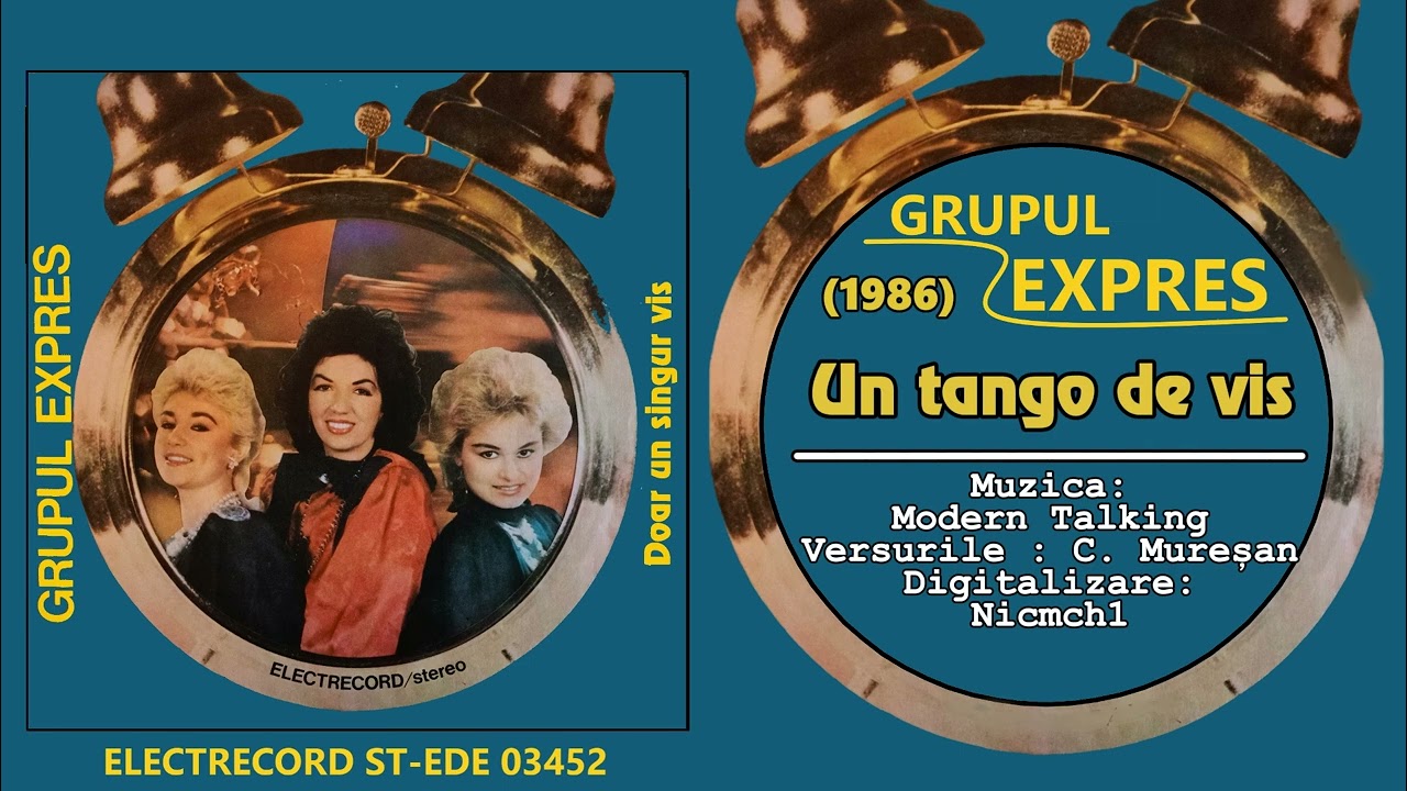 Trio Expres - Un tango de vis