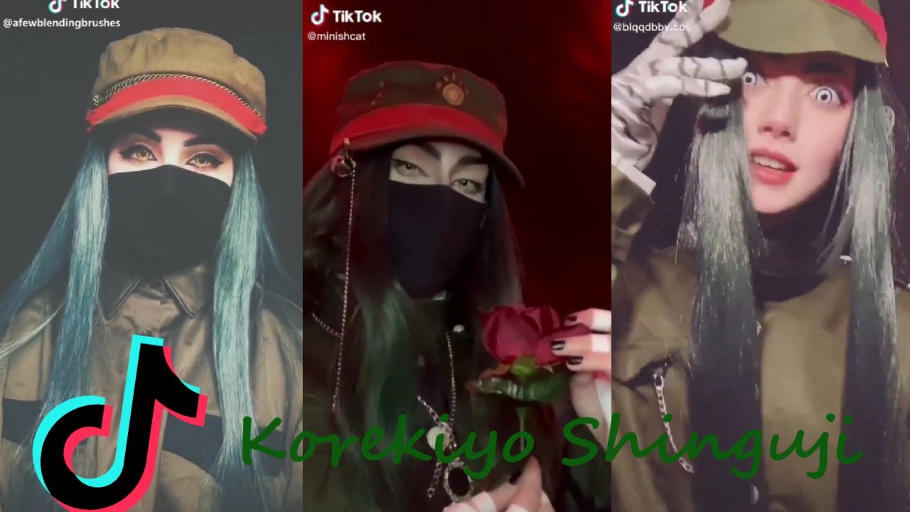 Korekiyo Shinguji 💀📃 TikToks ⚠️ Spoilers ⚠️ Tw in Desc