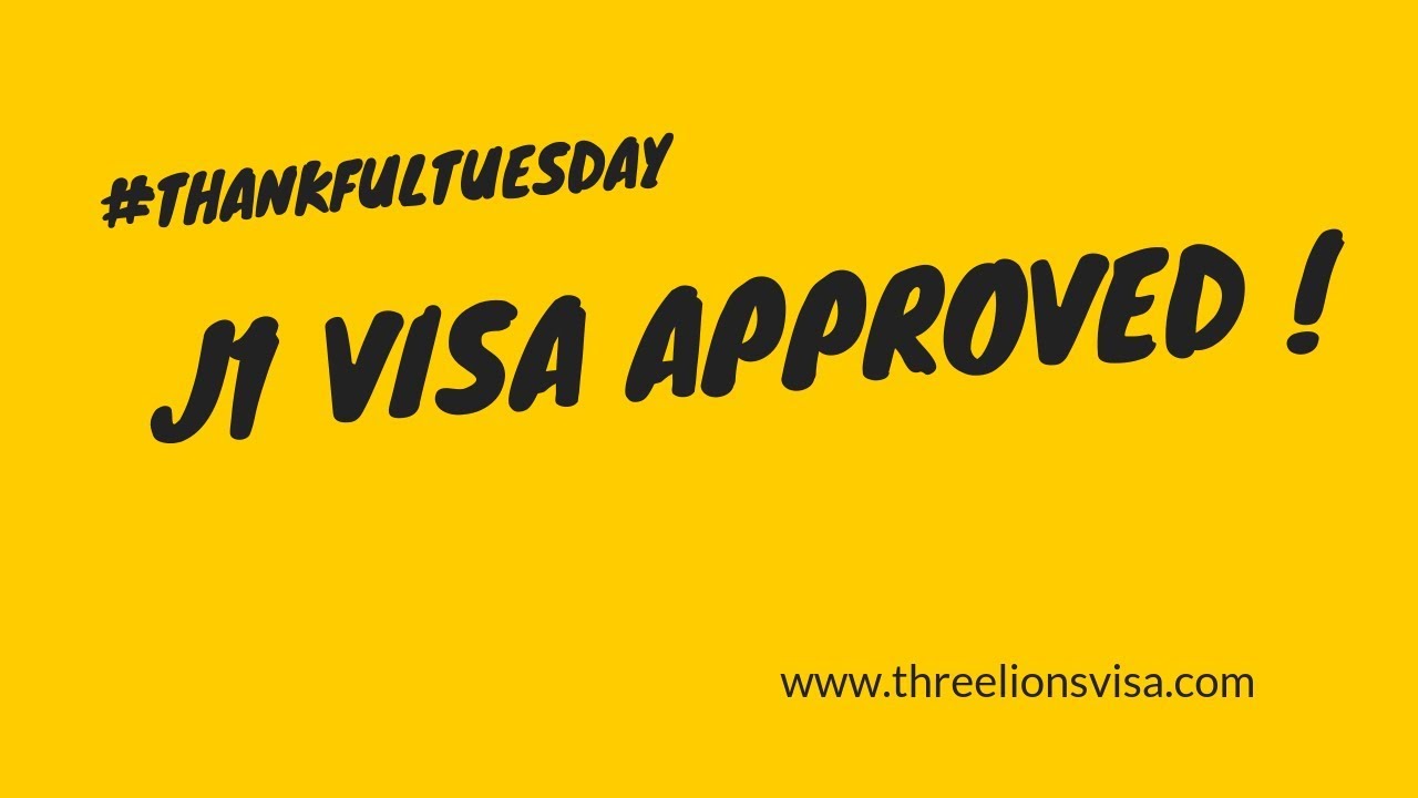 #ThankfulTuesday - USA Visa Approvals