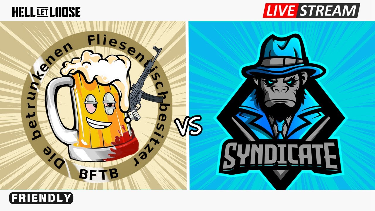 ⚔️ 2024 Hell Let Loose | Competitive | BFTB vs SYNDICATE | Map: Sainte-Marie-du-Mont