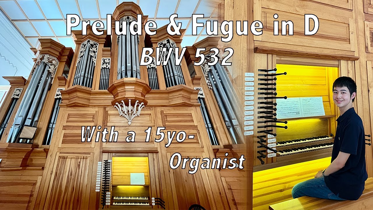 Bach on Bach-Organ: What feeling?!
