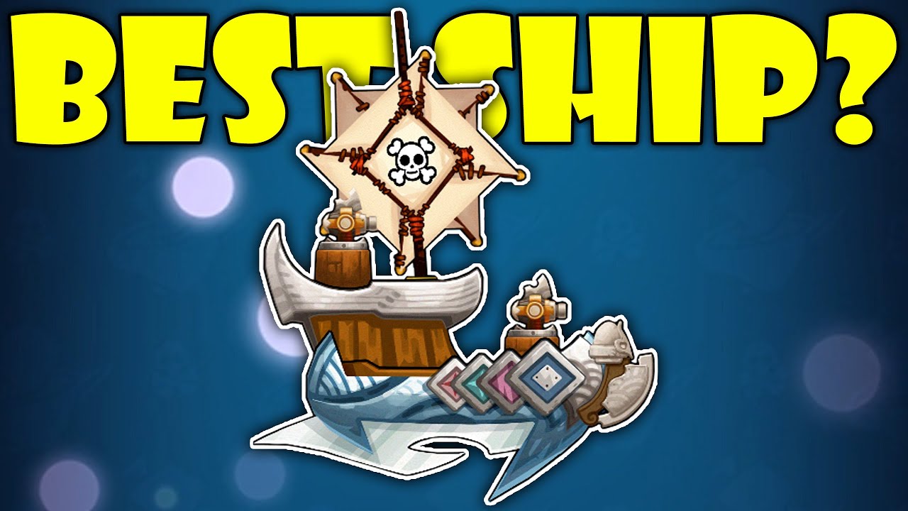 ICEBORNE IS THE BEST SHIP IN BOUNTY BASH?