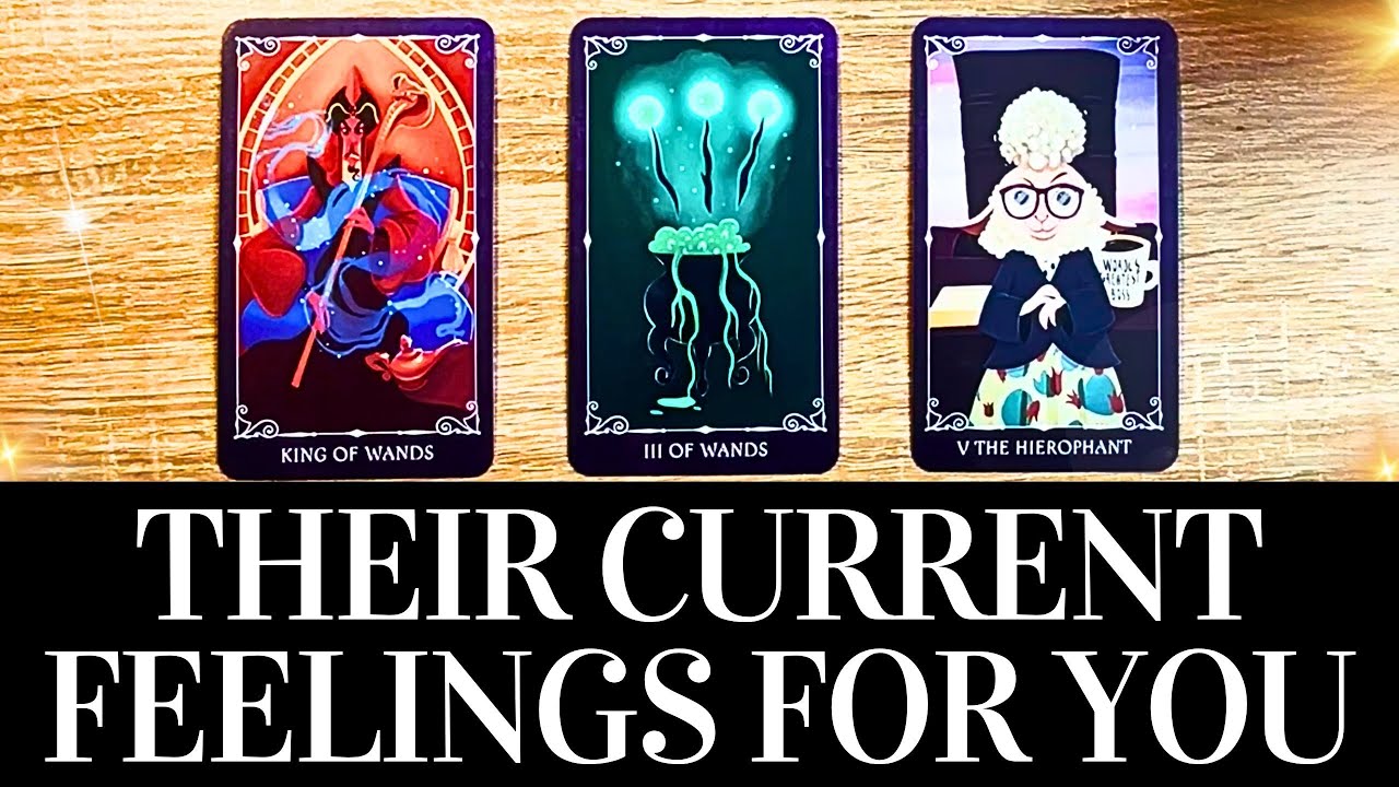 PICK A CARD💓😍 Their CURRENT FEELINGS For YOU! 😍💓 They want you to know THIS! 🌟 Love Tarot Reading