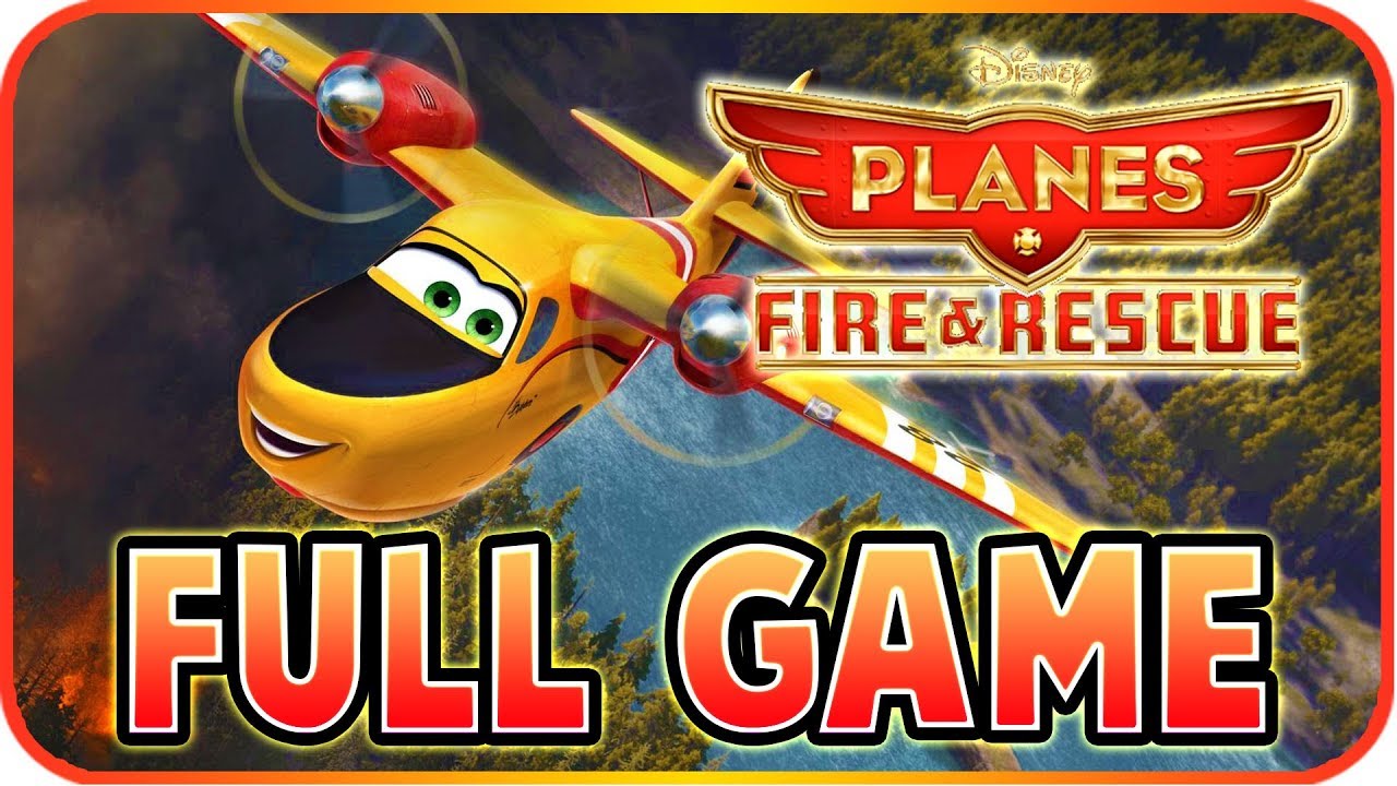 Disney Planes: Fire & Rescue FULL GAME Longplay (Wii, WiiU) 100%