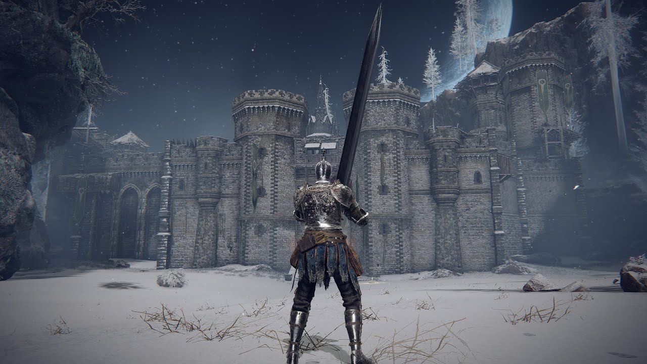 First Time Souls Player raids Castle Sol in Elden Ring