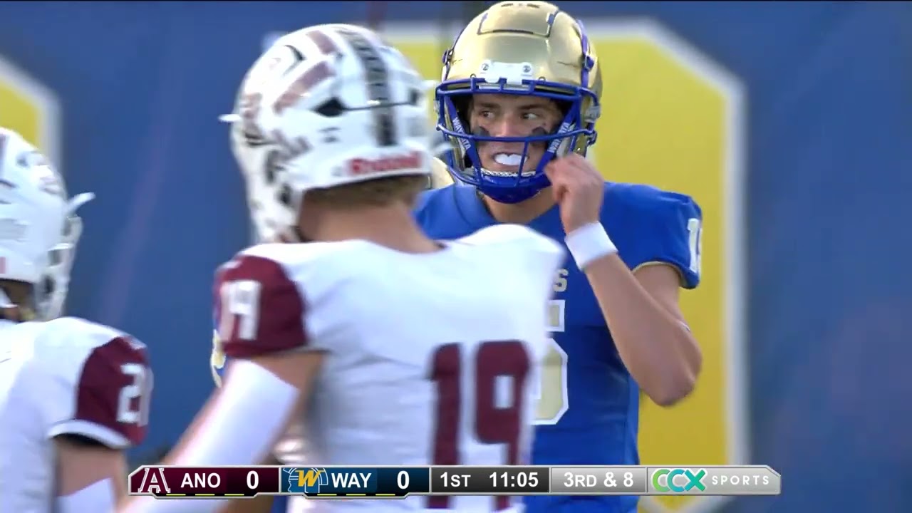 Anoka vs. Wayzata High School Football
