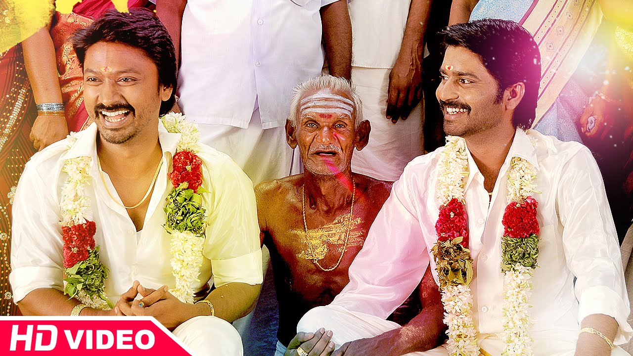 Vanavarayan Vallavarayan Tamil Movie Scenes | Kreshna and Ma Ka Pa Anand Kaadhu Kuthu Function