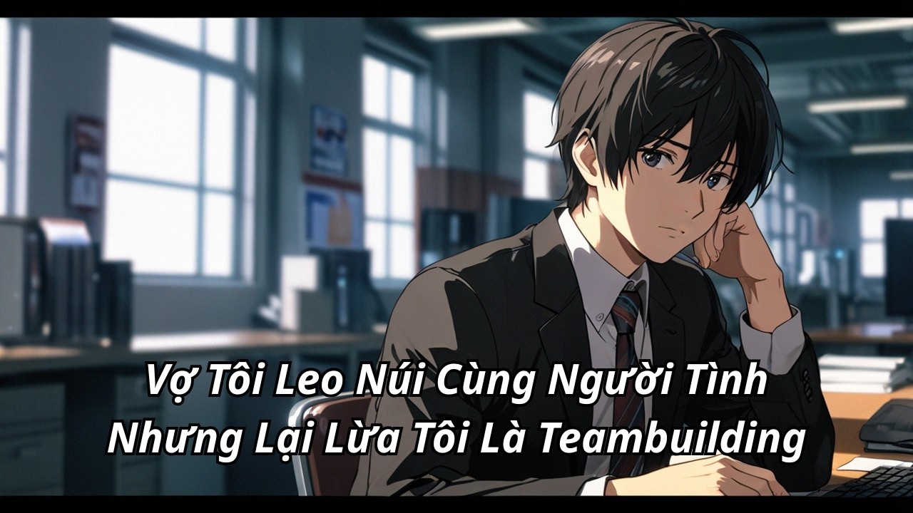 Vợ Tôi Leo Núi Cùng Người Tình Nhưng Lại Lừa Tôi Là Teambuilding