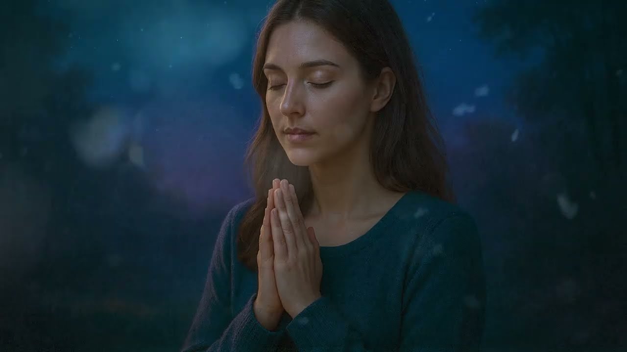 A Powerful Night Prayer For Peace, Healing & Rest | Night Prayer.
