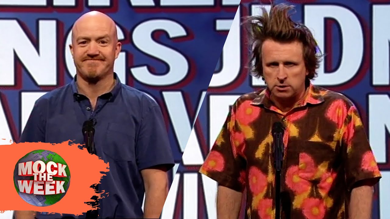 Things You Wouldn't Hear On A Survival Show | Mock The Week