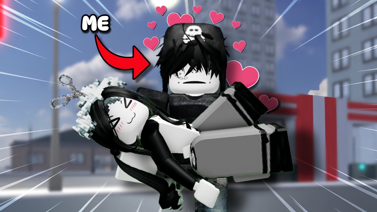 TROLLING as a Roblox E-DATER.. *Cringe* (Roblox Baddies)