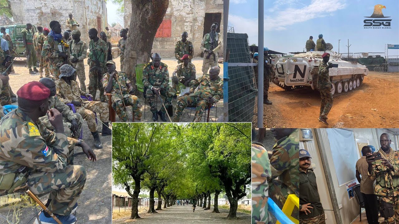 SSPDF Asserts Full Military Control of Akobo Town