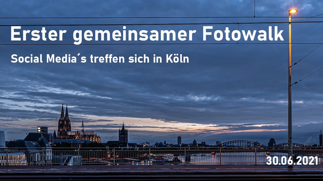 Erster gemeinsamer Fotowalk in Köln | Reality vs. Social Media | Fortsetzung folgt - Architektur -